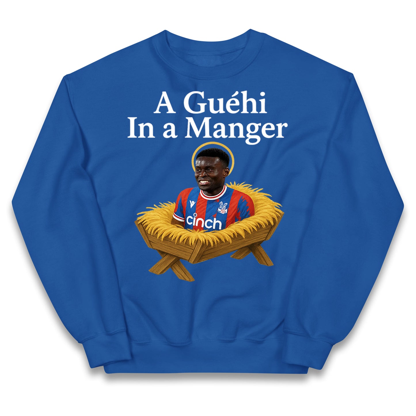 Crystal Palace FC Christmas Kids Jumper