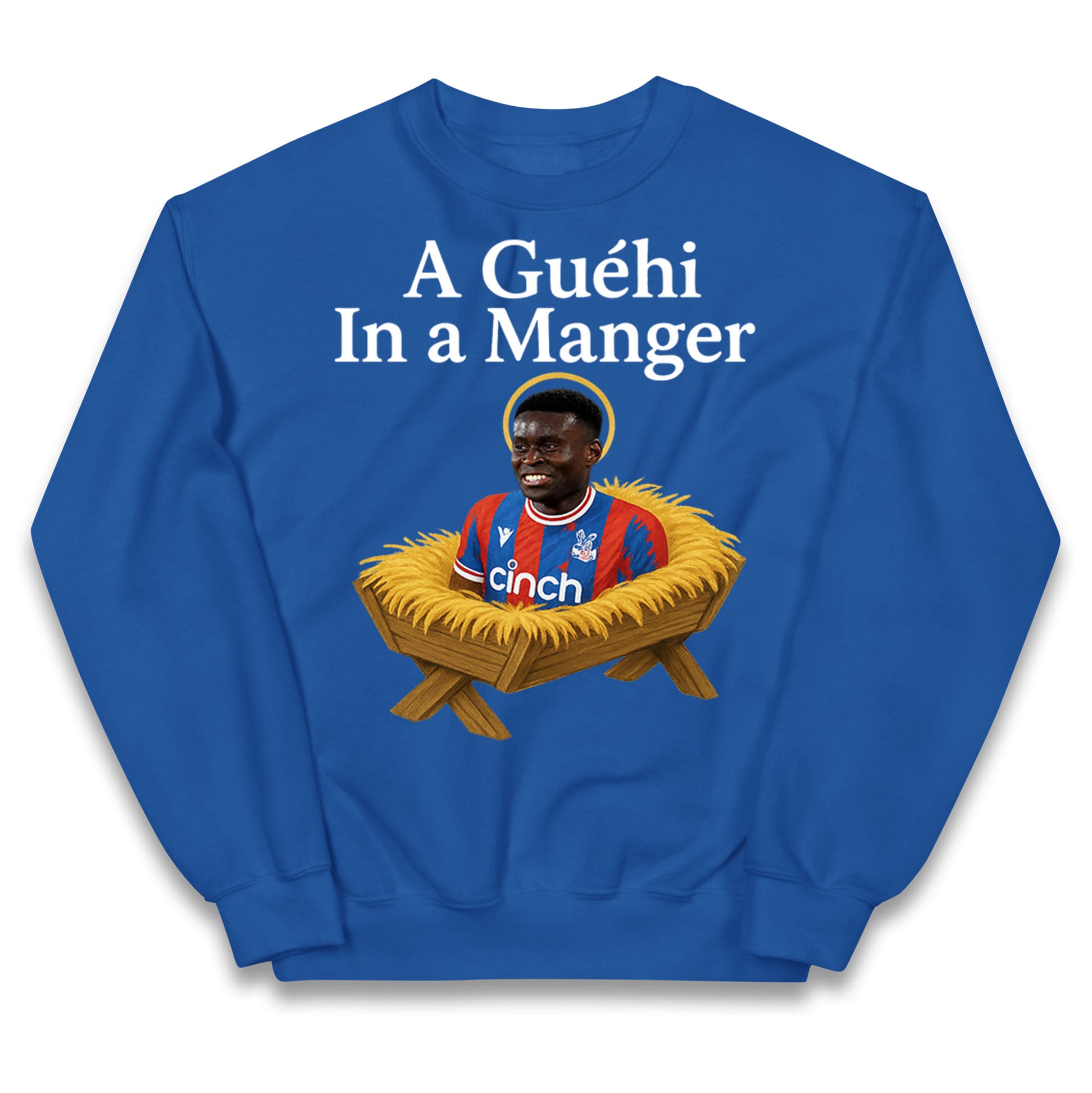 Crystal Palace FC Christmas Kids Jumper