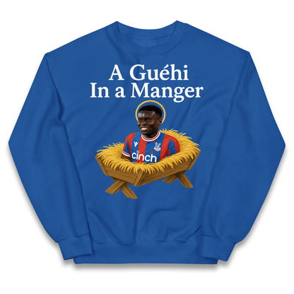 Crystal Palace FC Christmas Kids Jumper