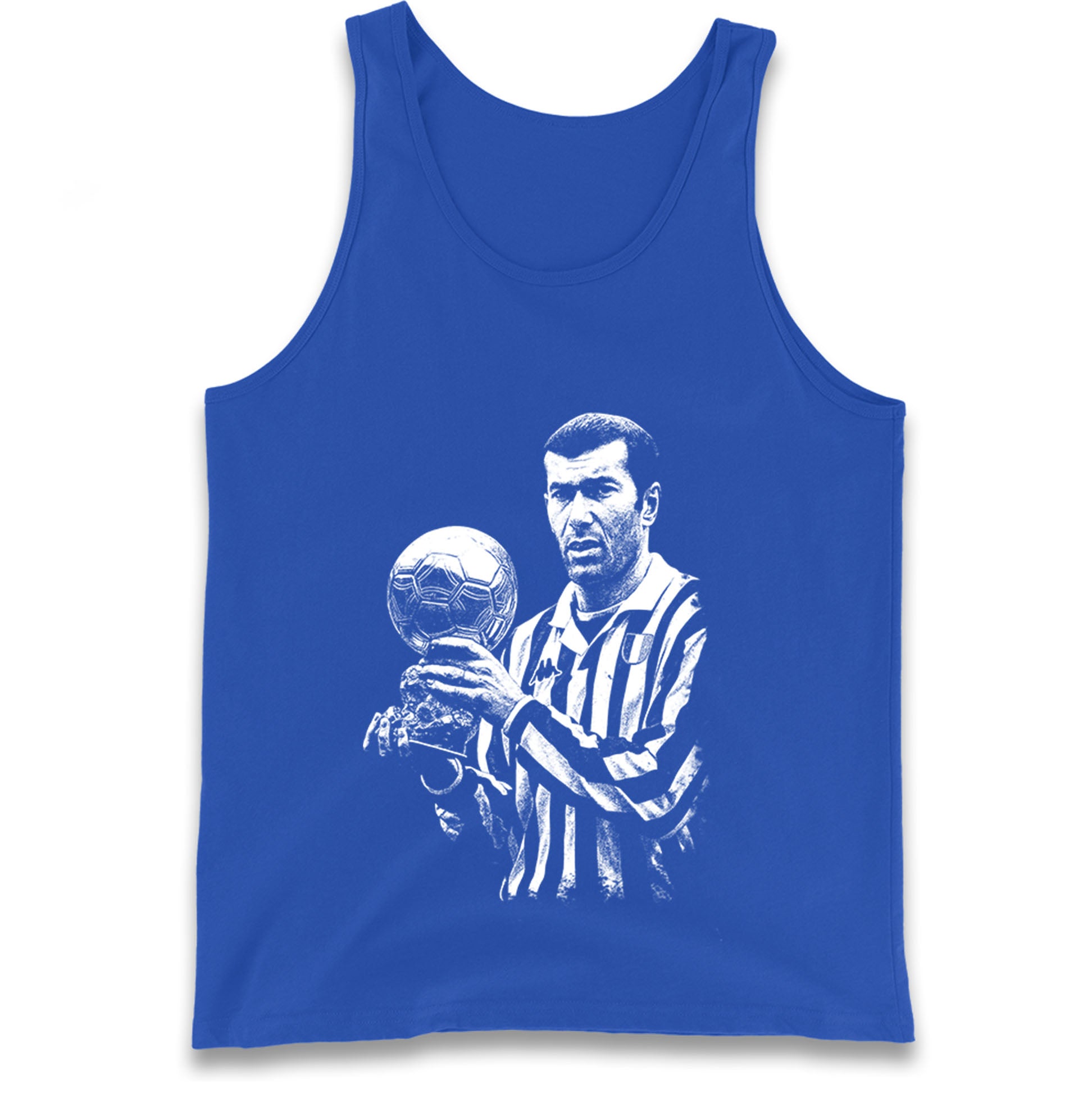 Zinedine Zidane Juventus Tank Top