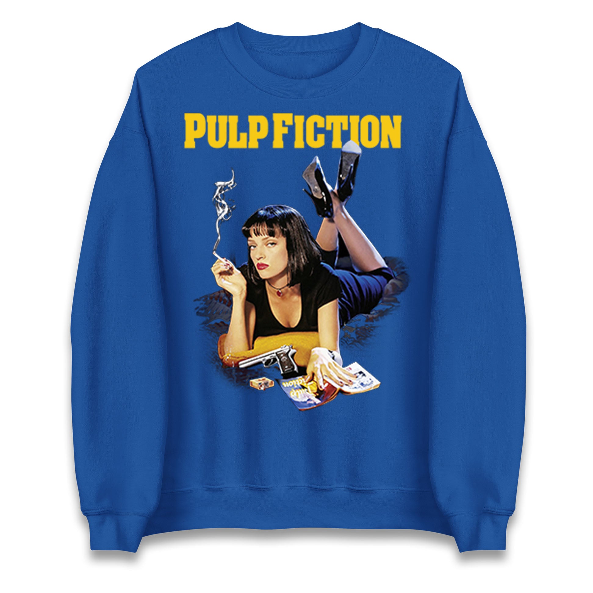 Uma Thurman Pulp Fiction Jumper