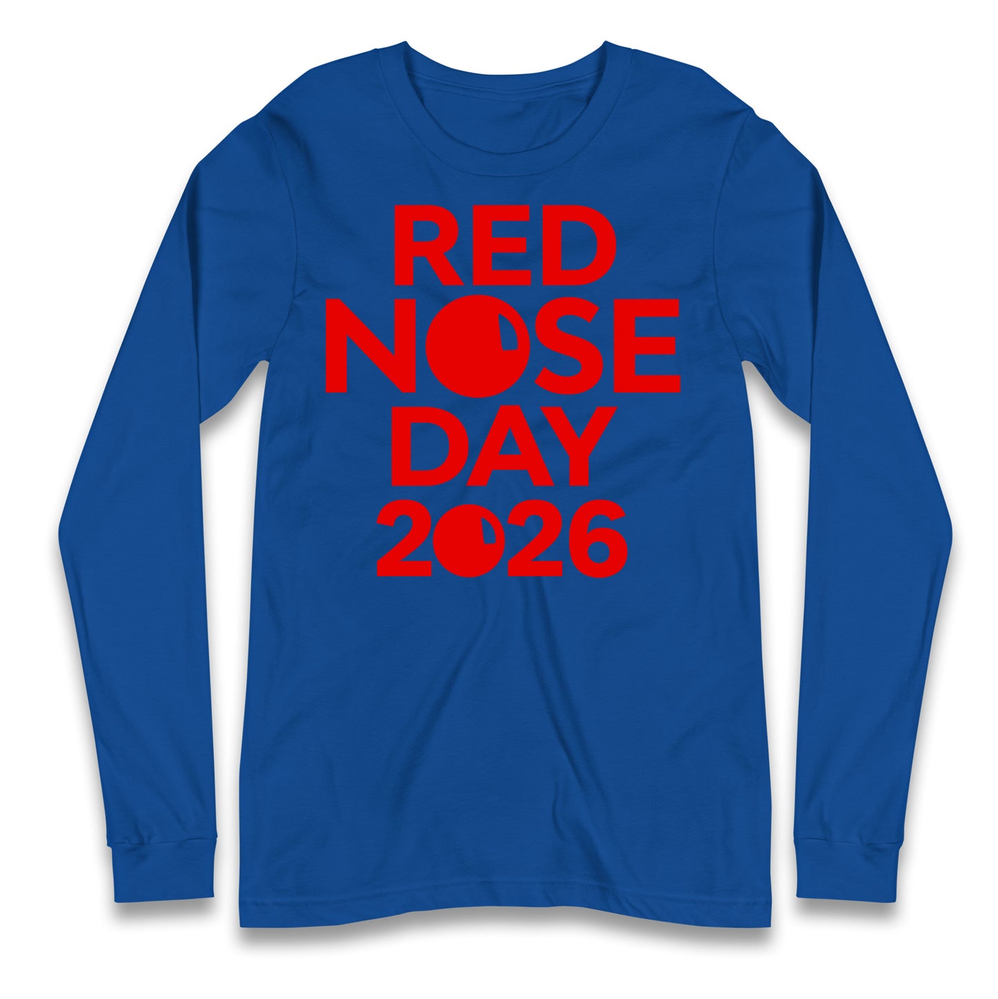 Red Nose Day 2026 Longsleeve T Shirt