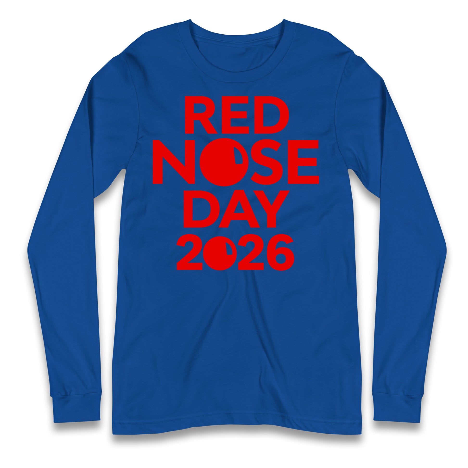 Red Nose Day 2026 Longsleeve T Shirt