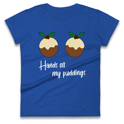 Christmas Puddings Ladies T Shirt