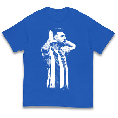 Messi Barcelona Kids T Shirt