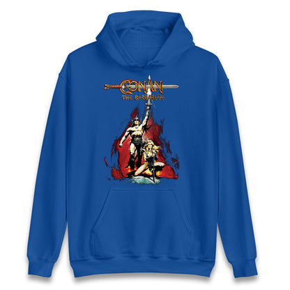 Conan The Barbarian Hoodie