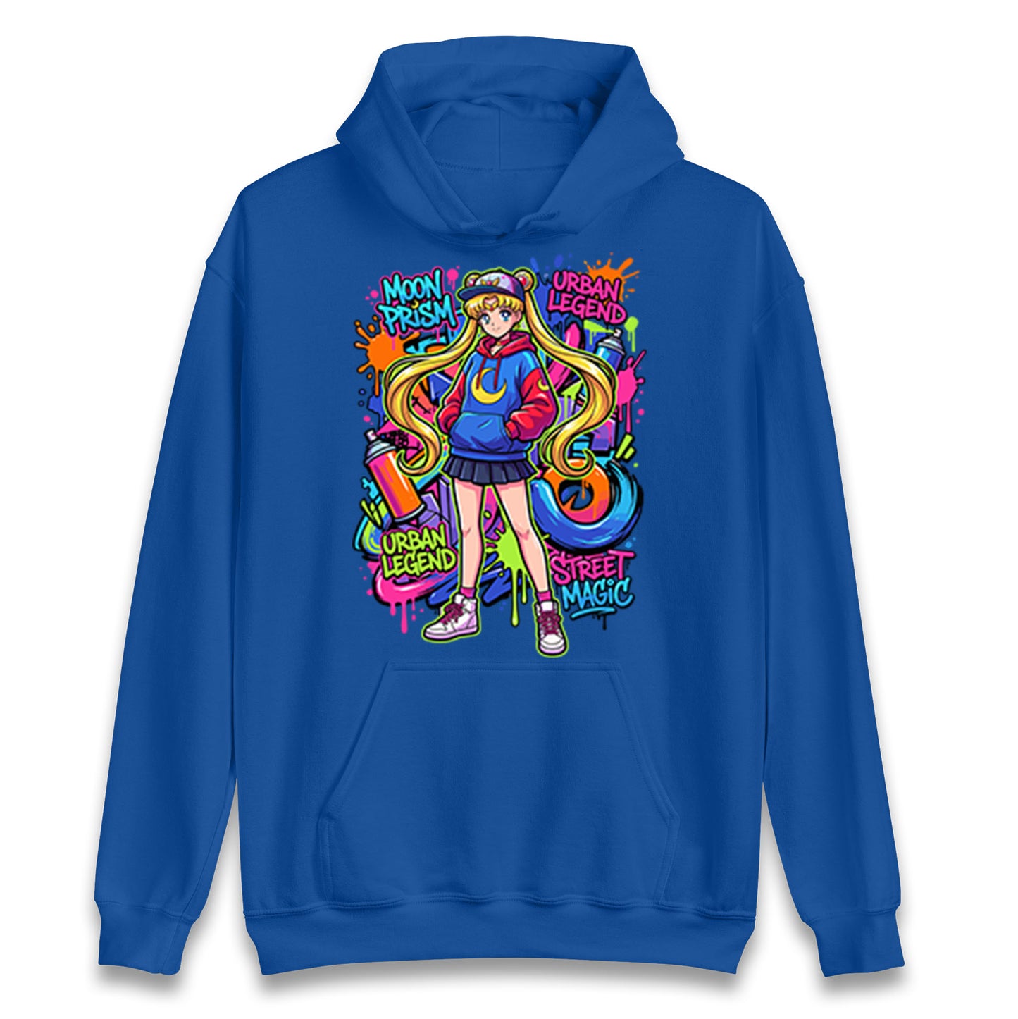 Moon Prism Power Hoodie