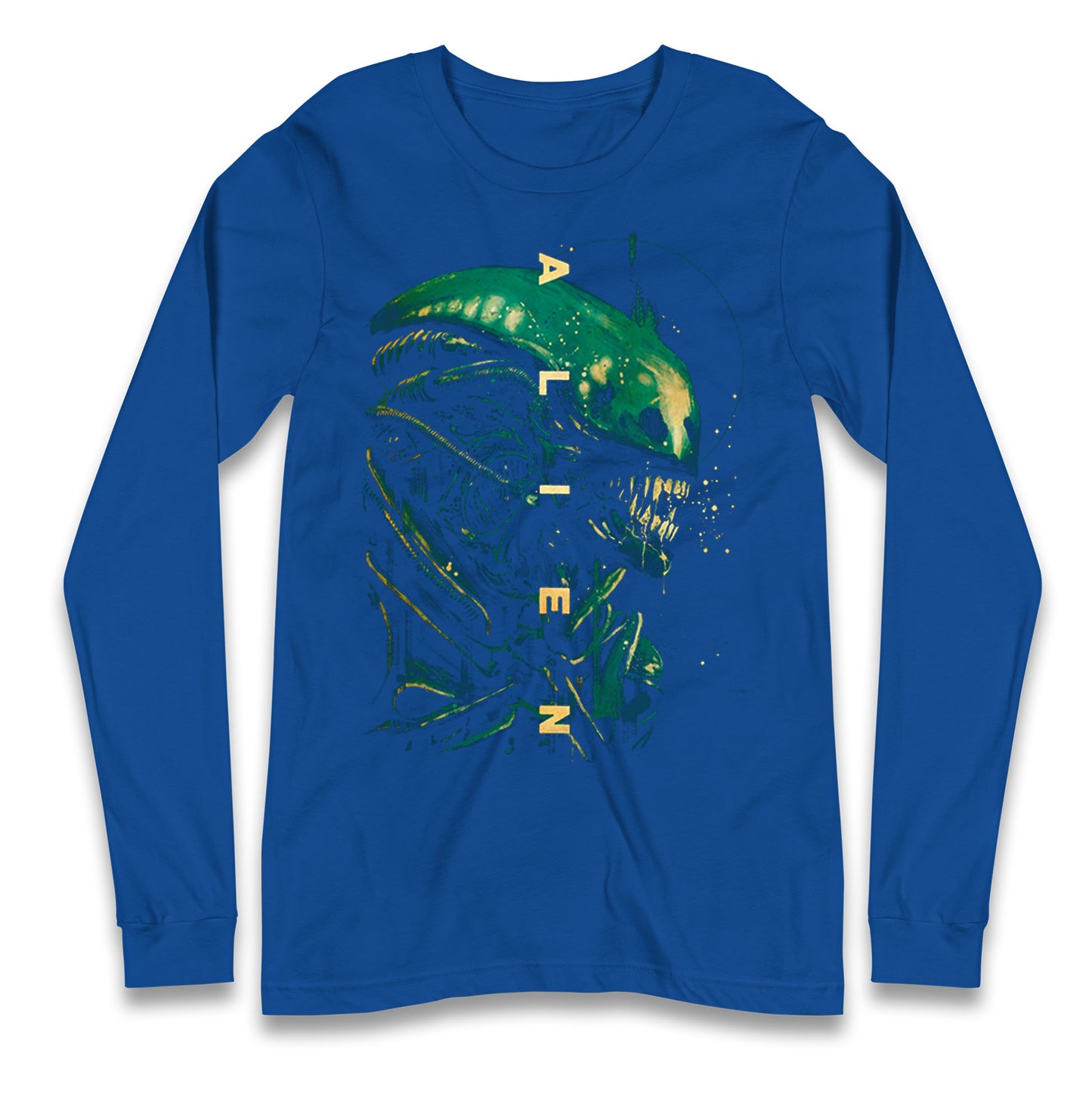 Alien Longsleeve T Shirt 