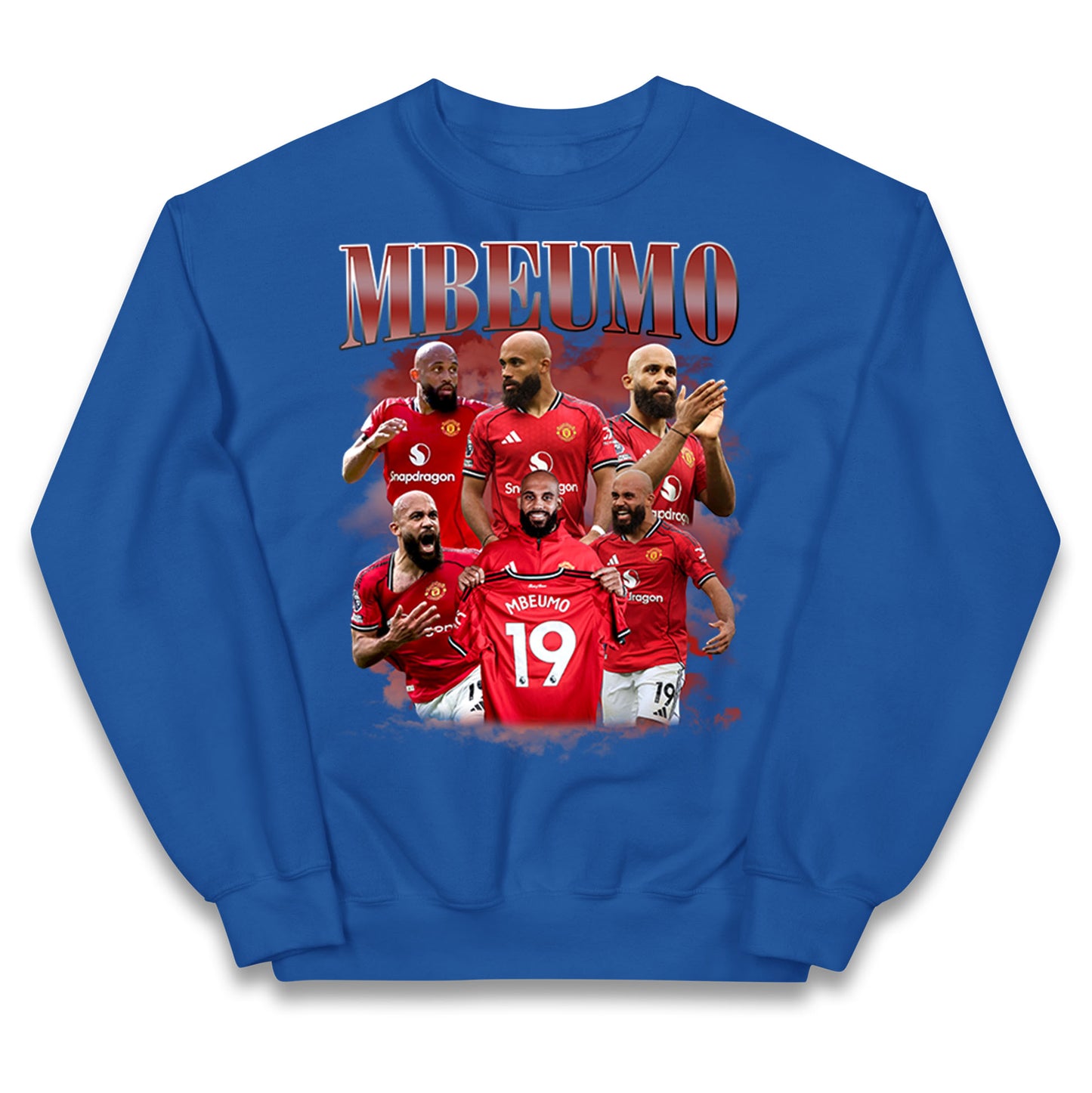 Bryan Mbeumo Manchester United Kids Jumper