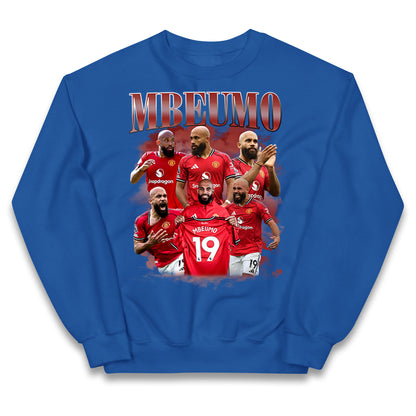 Bryan Mbeumo Manchester United Kids Jumper