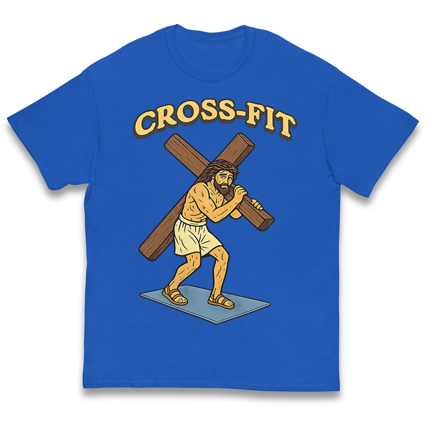 Jesus Cross Fit Kids T Shirt
