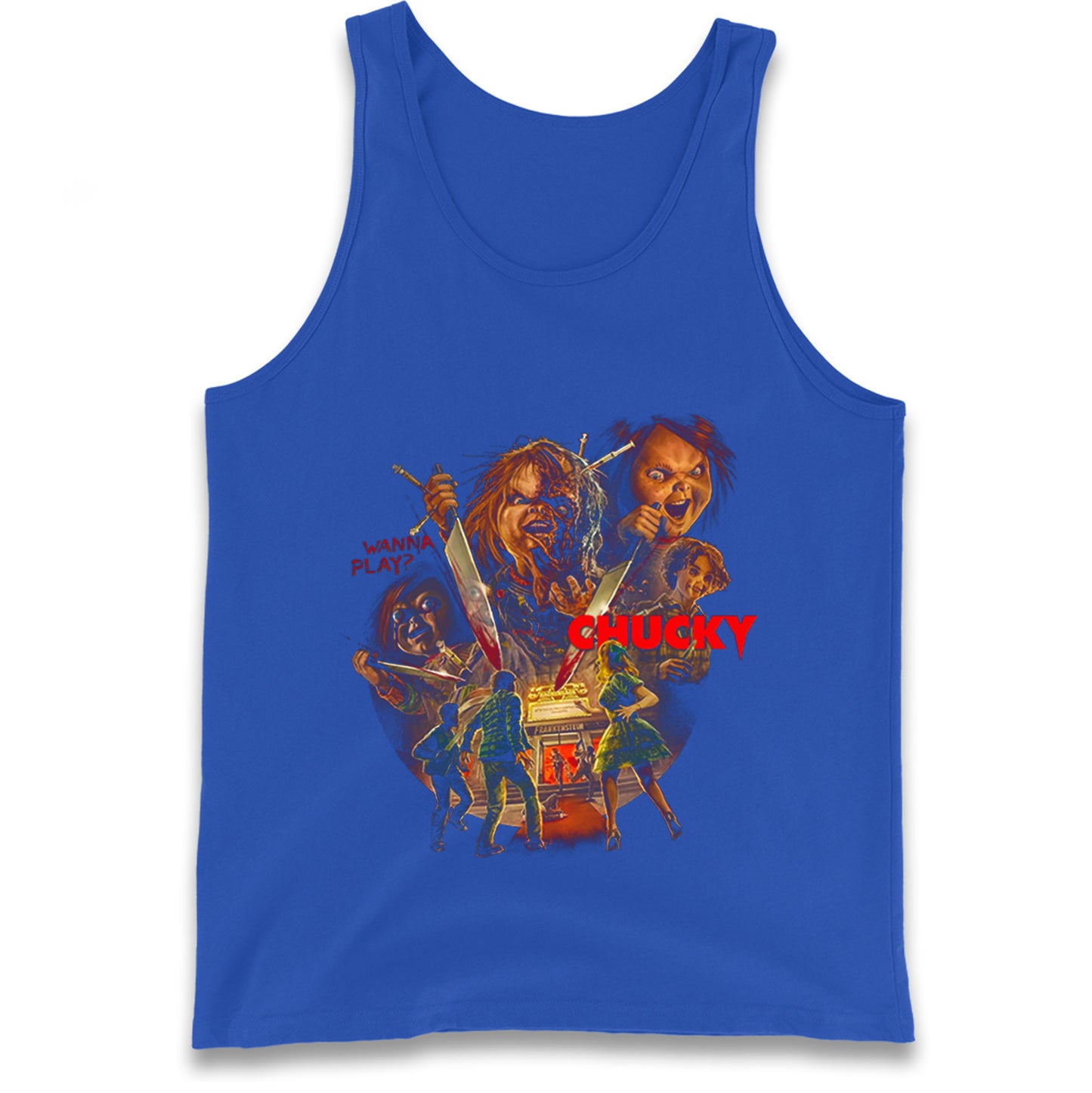 Chucky Tank Top