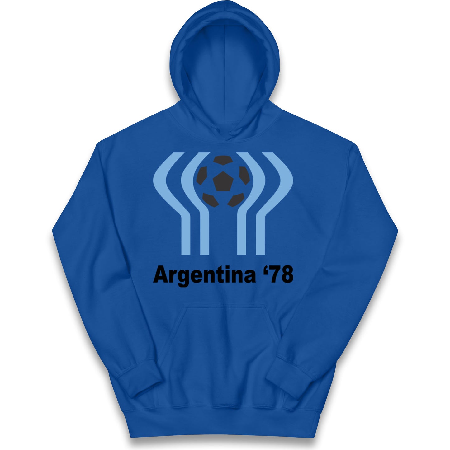 Argentina Mascot Kids Hoodie
