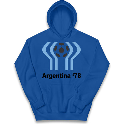 Argentina Mascot Kids Hoodie