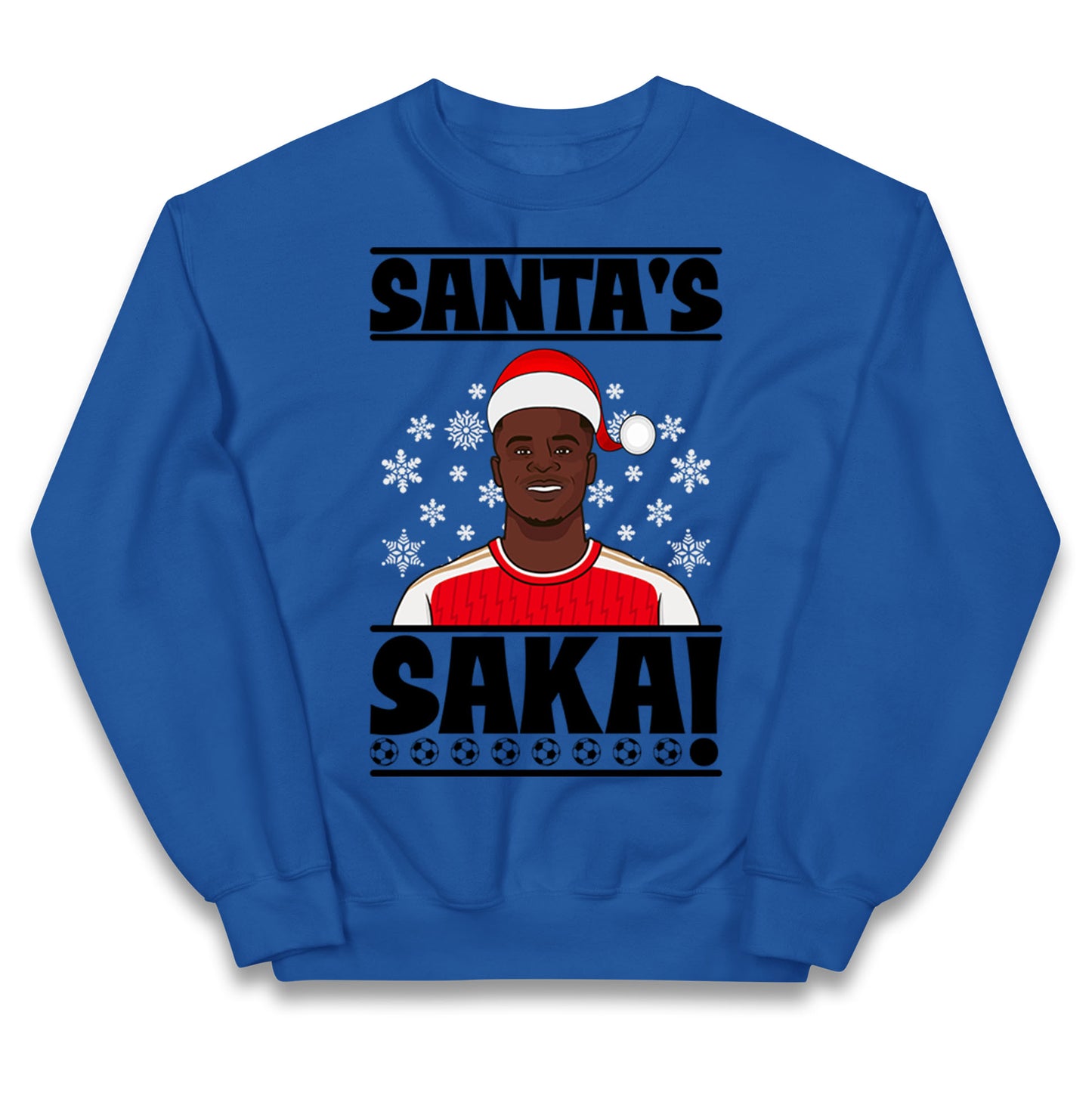 bukayo saka christmas jumper