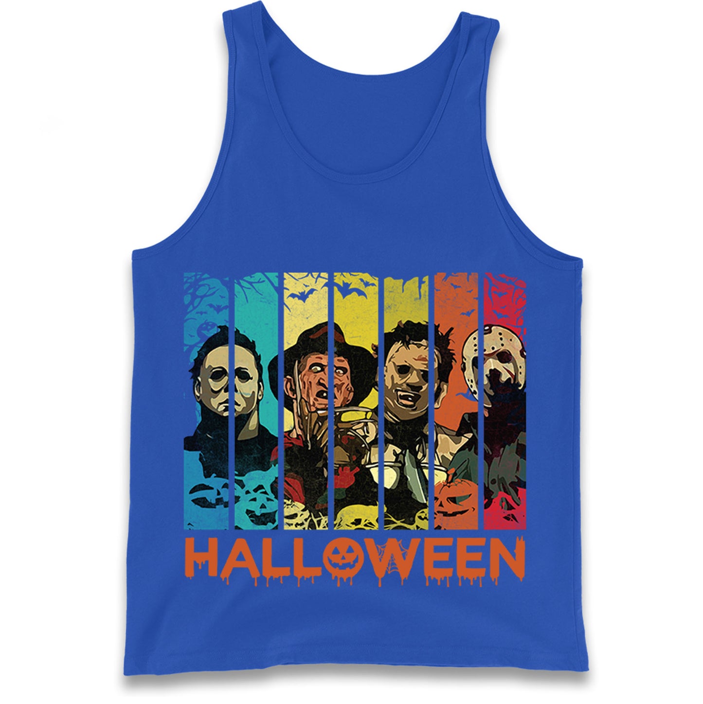 Vintage Villains Halloween Tank Top