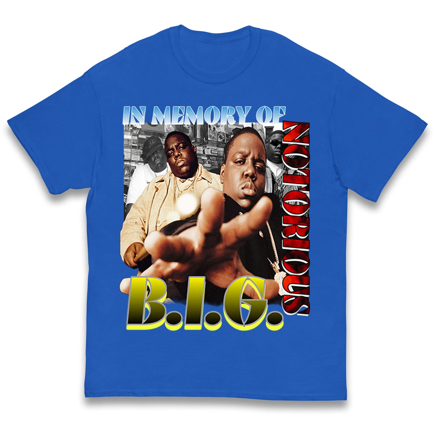 In memory of Notorious B.I.G. Kids T Shirt