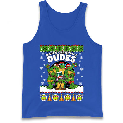 Ninja Turtles Christmas Tank Top