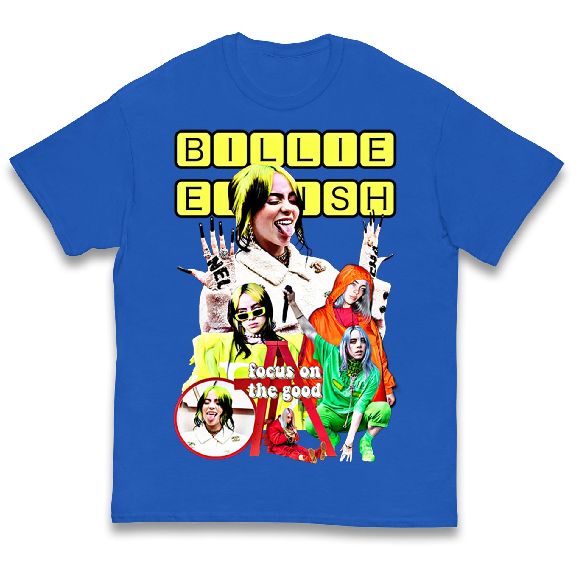 Billie Eilish Tour Kids T Shirt
