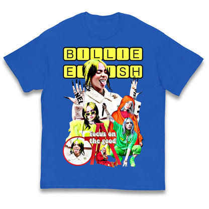 Billie Eilish Tour Kids T Shirt