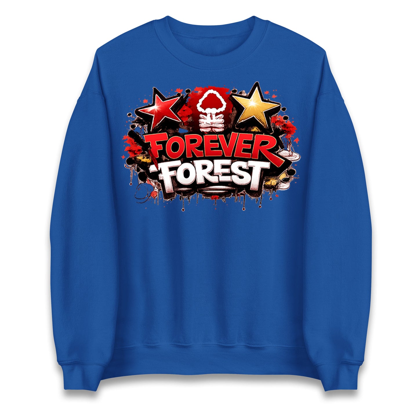 Forever Forest Football Jumper
