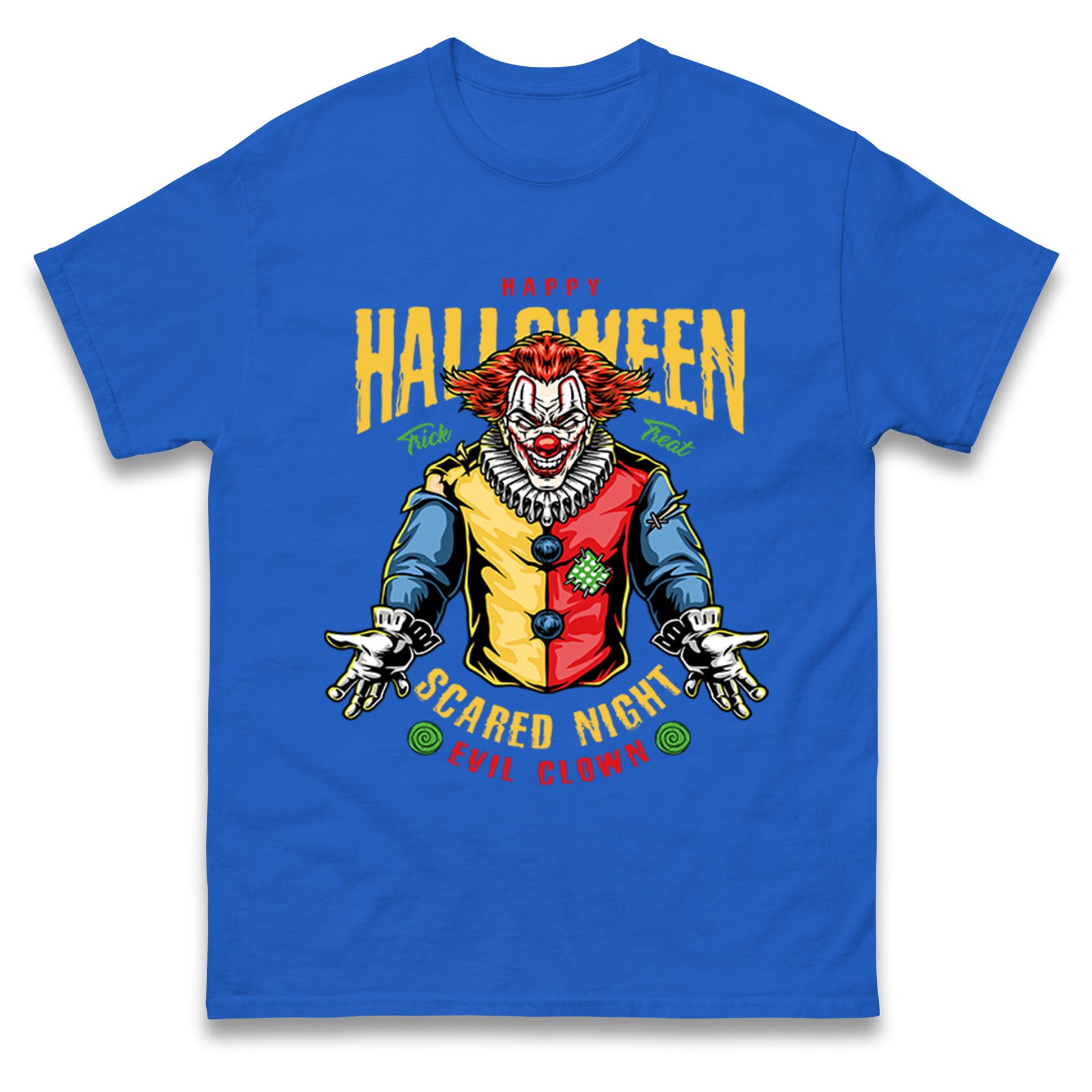Halloween Clown T Shirt