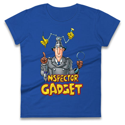 Inspector Gadget Ladies T Shirt