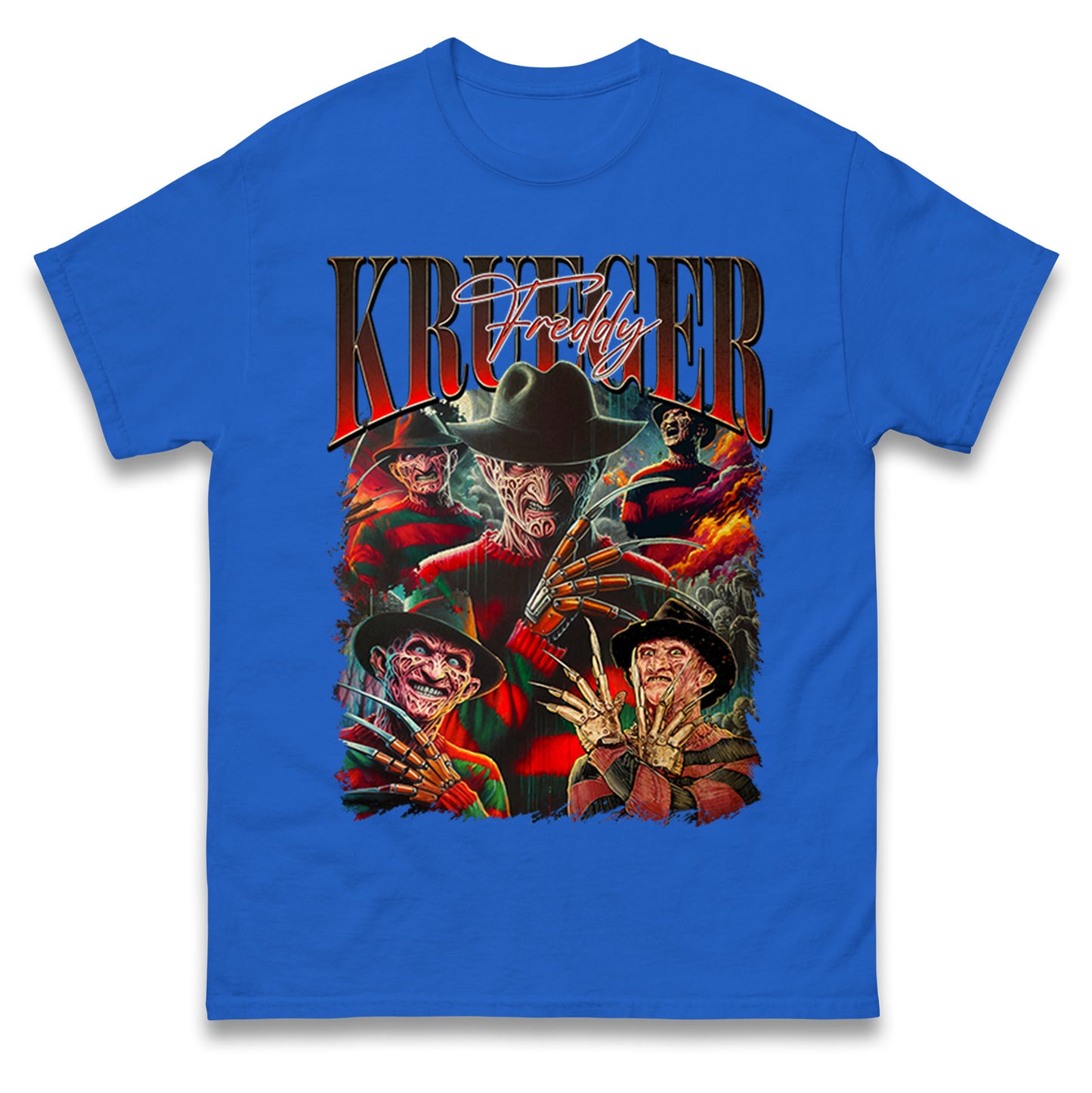 Freddy Krueger Halloween Bootleg T Shirt