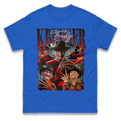 Freddy Krueger Halloween Bootleg T Shirt