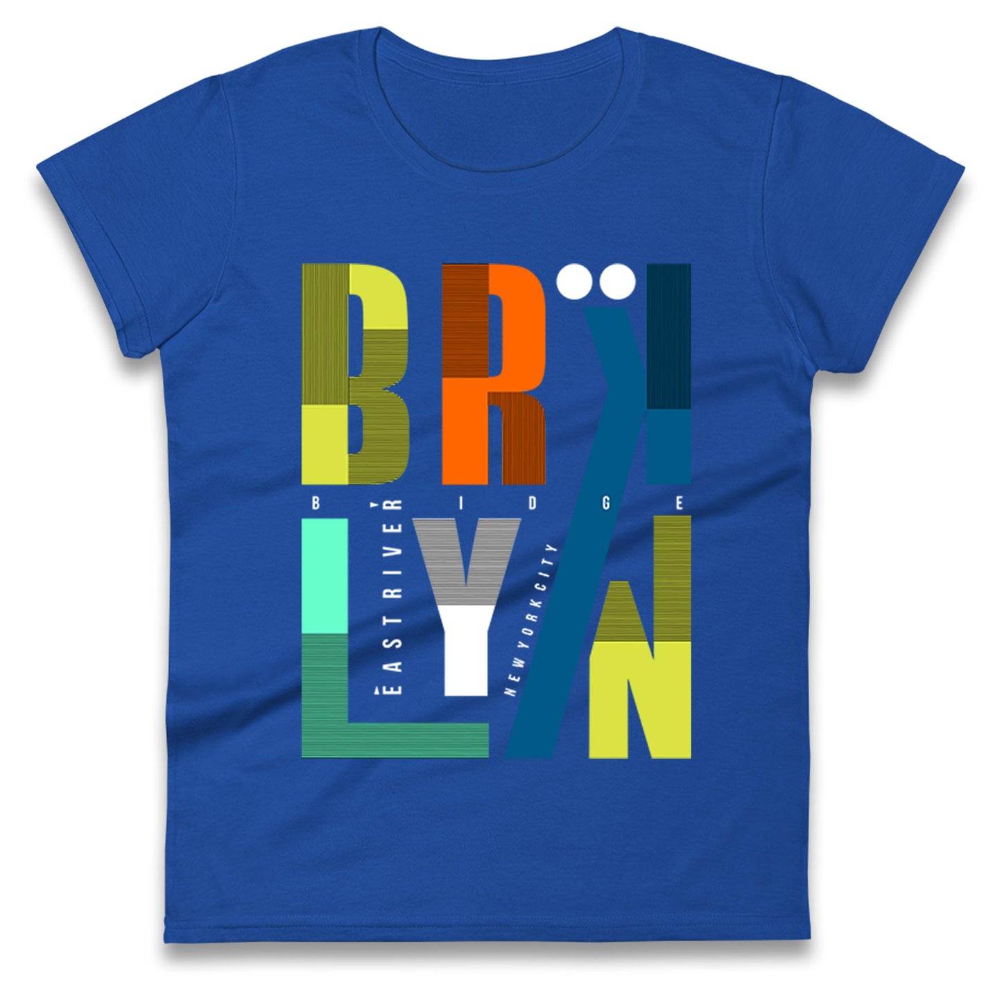 Brooklyn Ladies T Shirt