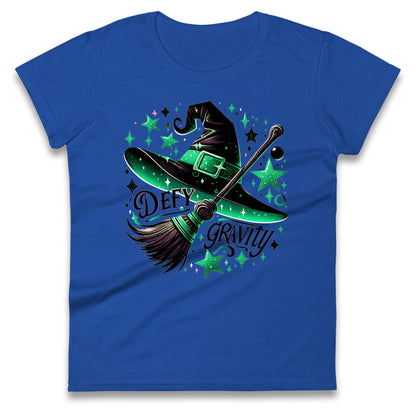 Defy Gravity Ladies Shirt
