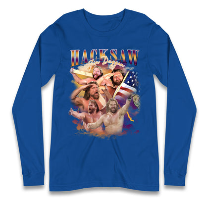 Hacksaw Bootleg Long Sleeve T Shirt