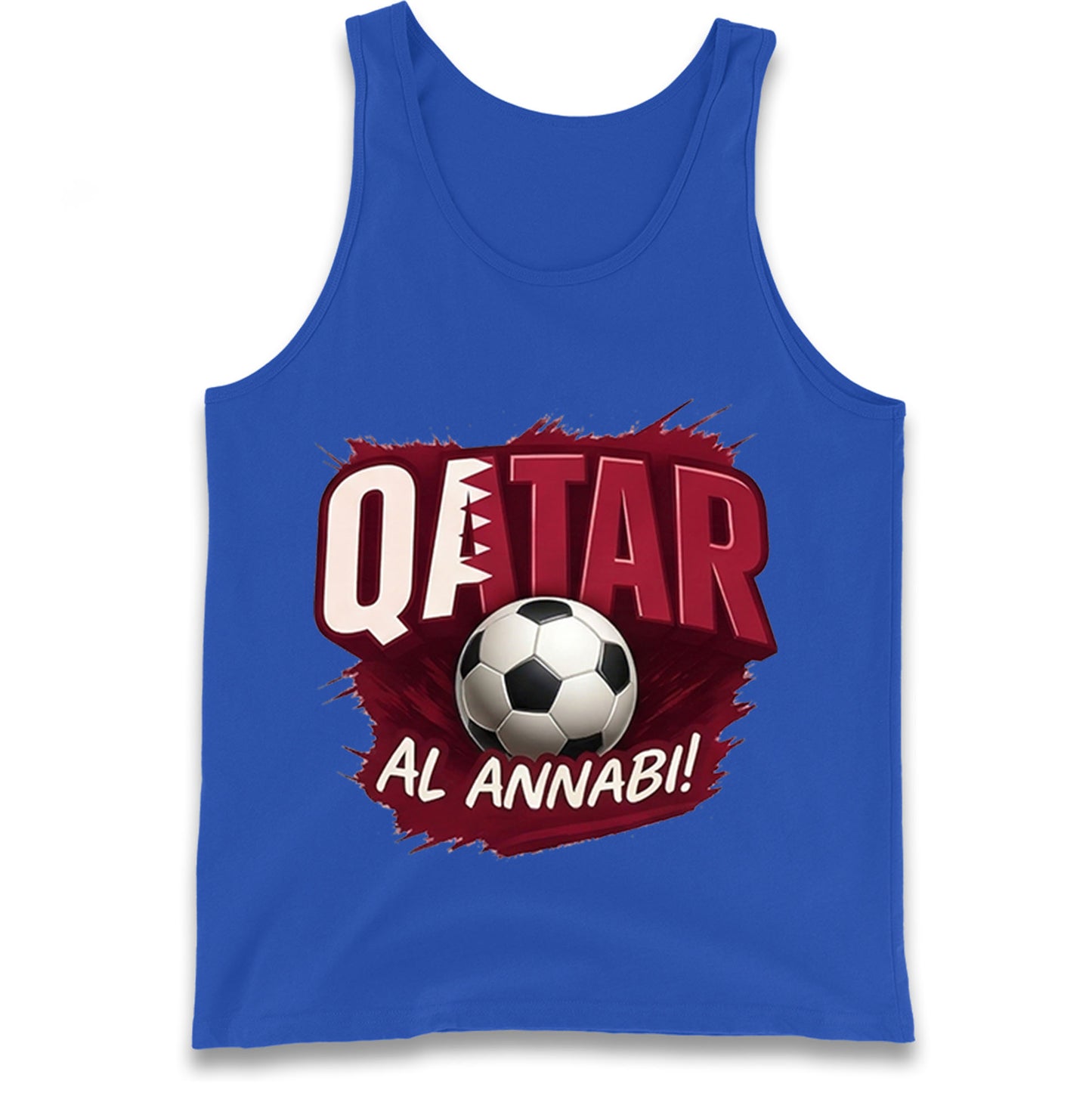 Qatar Retro World Cup Tank Top