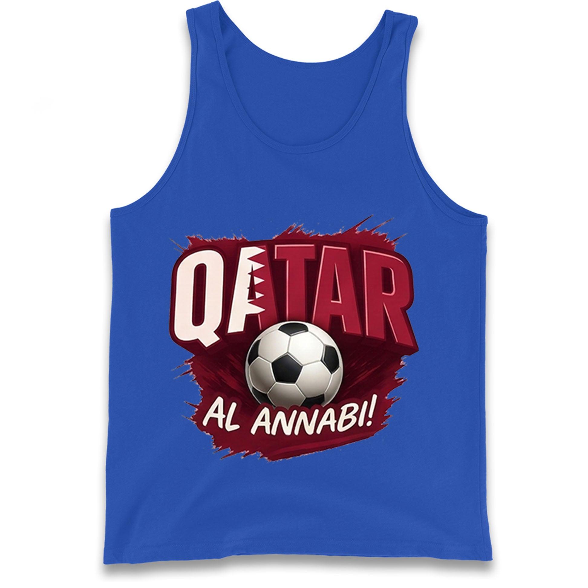 Qatar Retro World Cup Tank Top