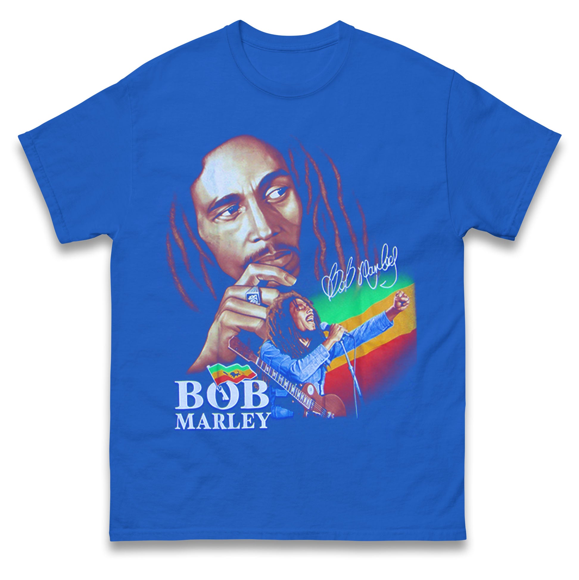 Bob Marley Iron Like A Lion T Shirt