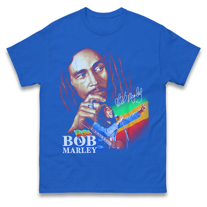 Bob Marley Iron Like A Lion T Shirt