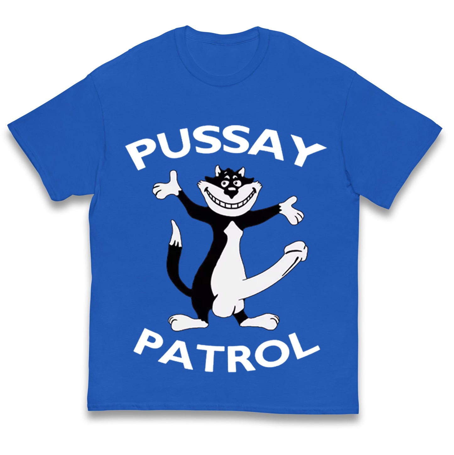 Pussay Patrol Kids T Shirt