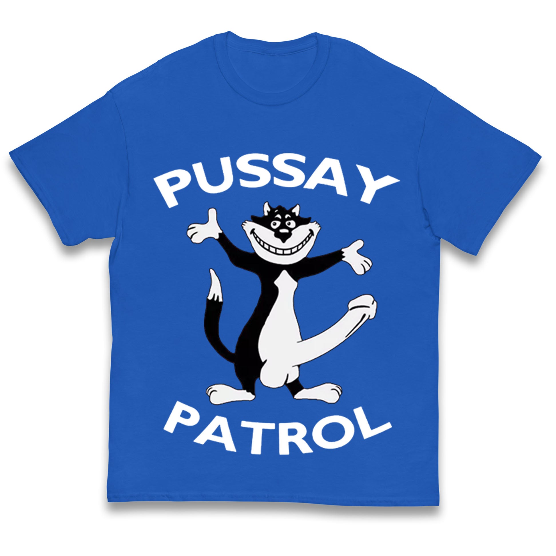 Pussay Patrol Kids T Shirt