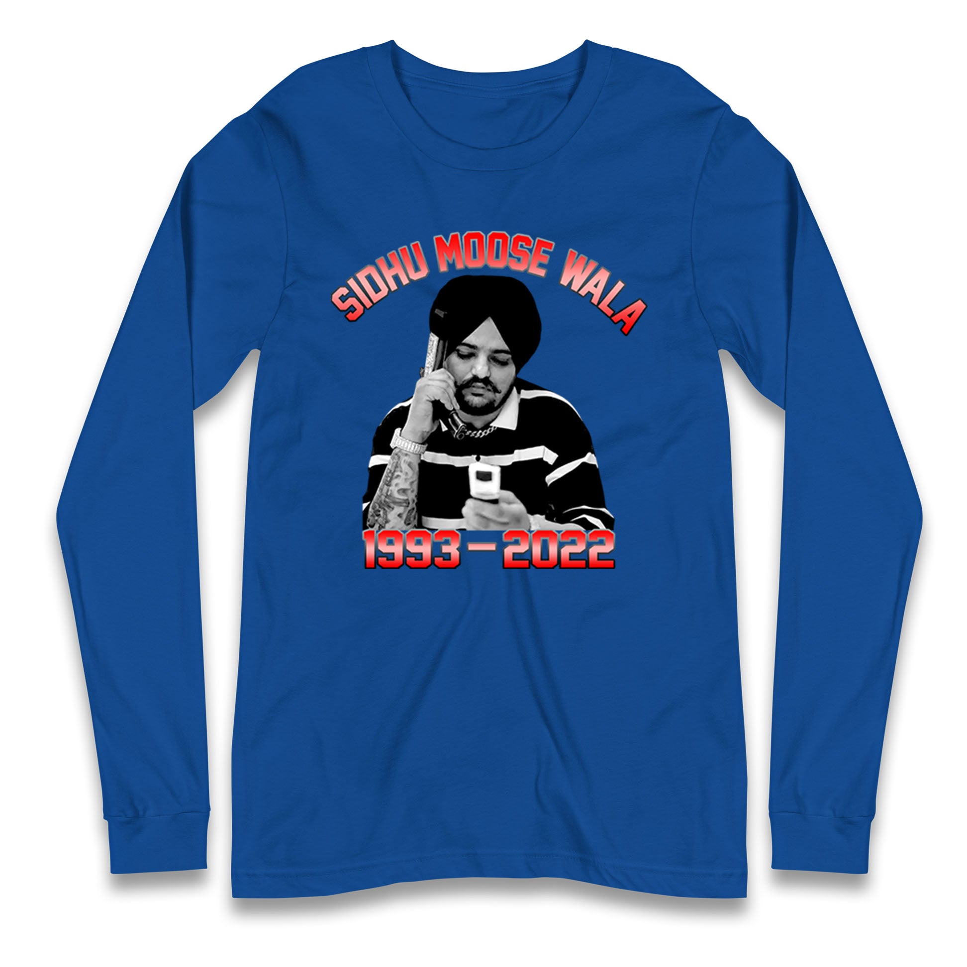 Sidu Moosa Wala Longsleeve T Shirt