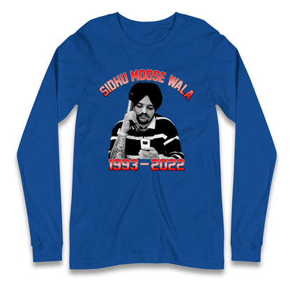 Sidu Moosa Wala Longsleeve T Shirt
