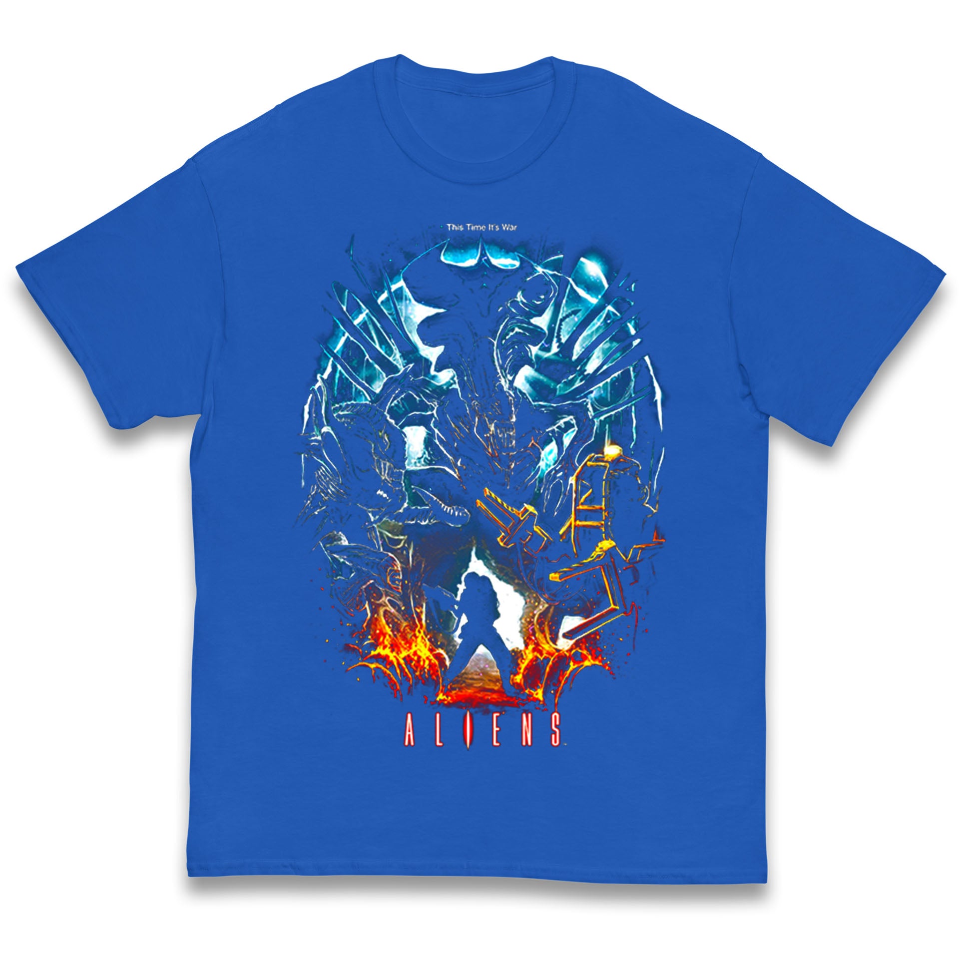 Aliens Kids T Shirt