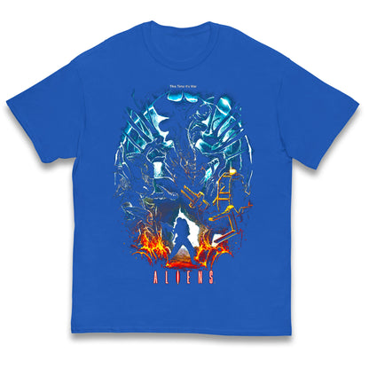 Aliens Kids T Shirt