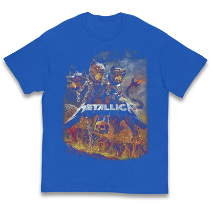The Black Album Kids T Shirt