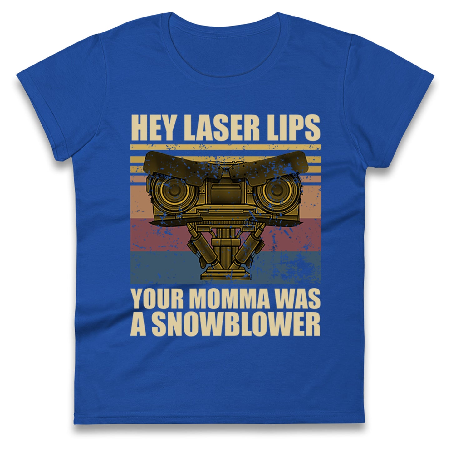 Hey Laser Lips Ladies T Shirt