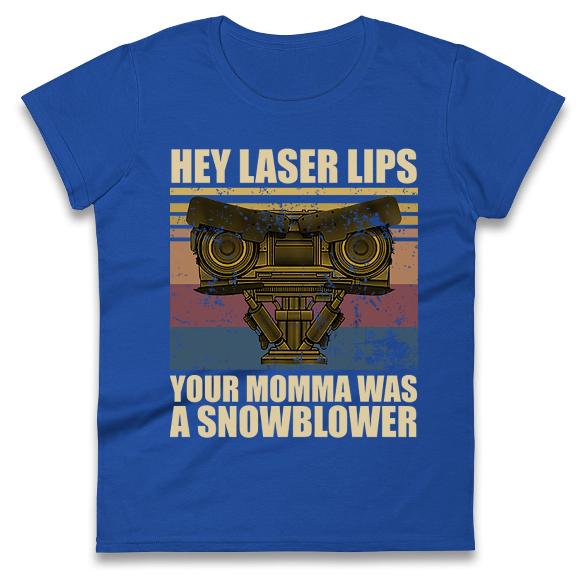 Hey Laser Lips Ladies T Shirt