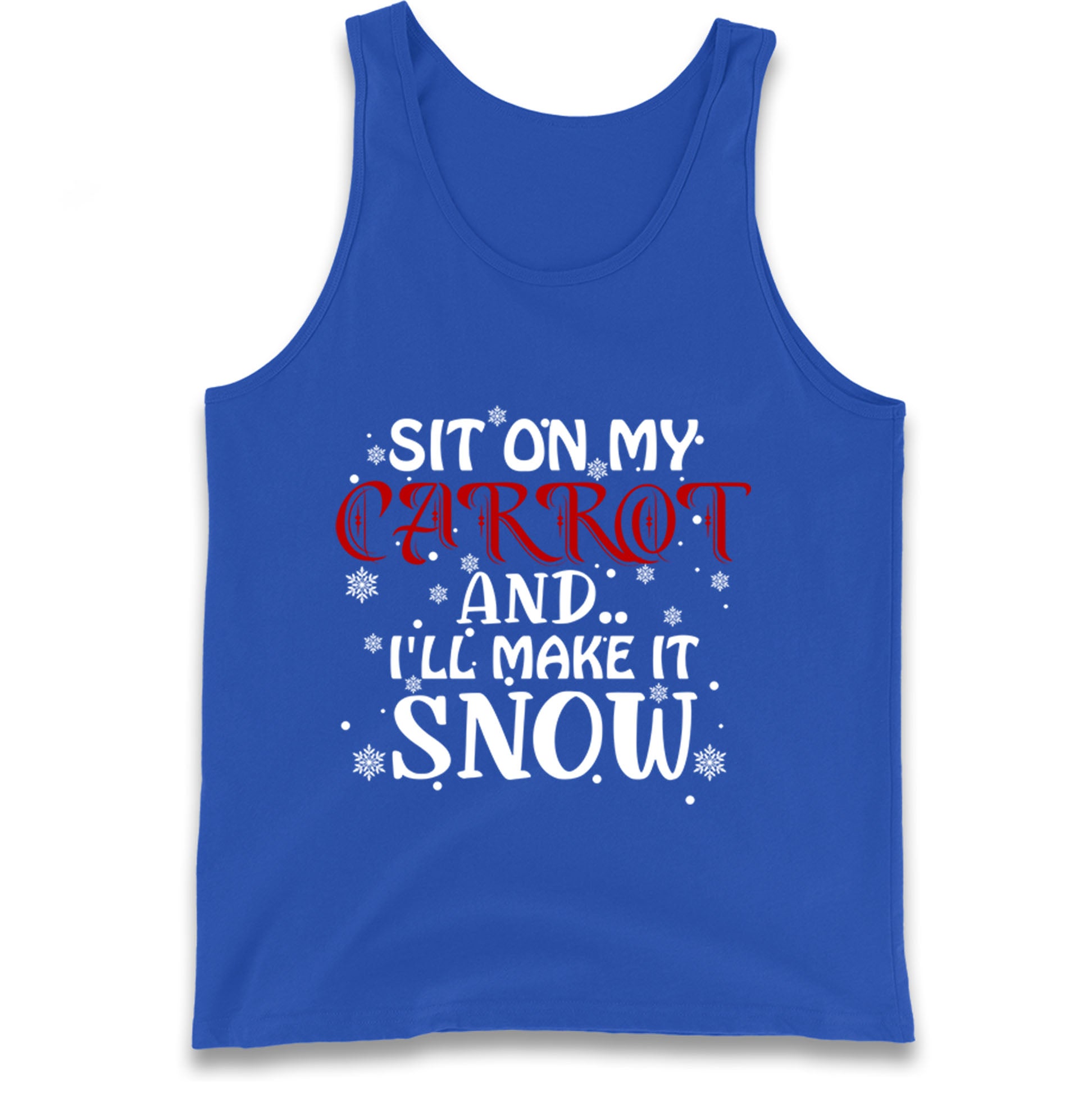 Rude Christmas Tank Top
