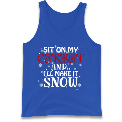 Rude Christmas Tank Top