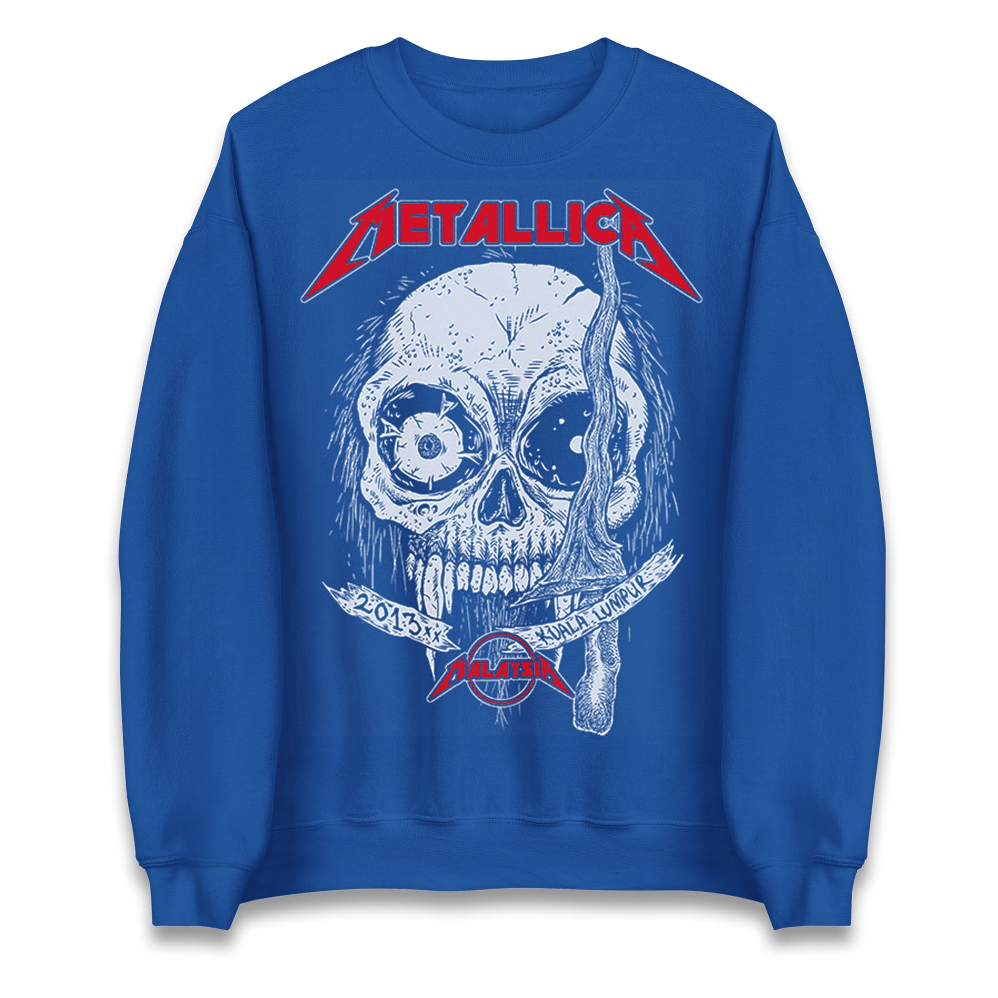 Metallica 2013 Kuala lumpur Jumper
