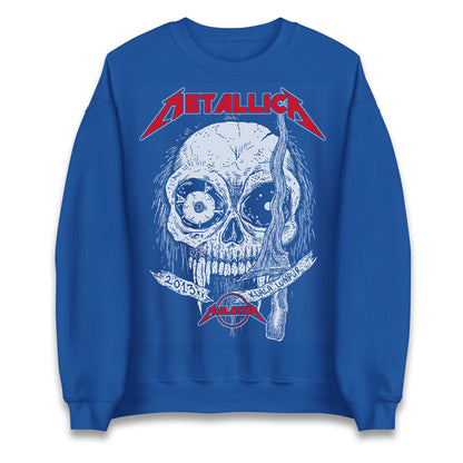 Metallica 2013 Kuala lumpur Jumper