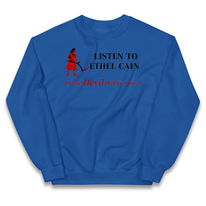 Listen To Ethel Kids Jumper
